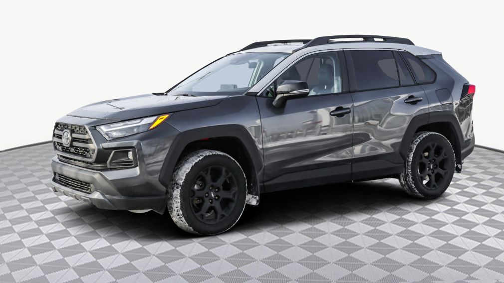 Toyota Rav 4 Trail 2022 d&rsquo;occasion à vendre - 3