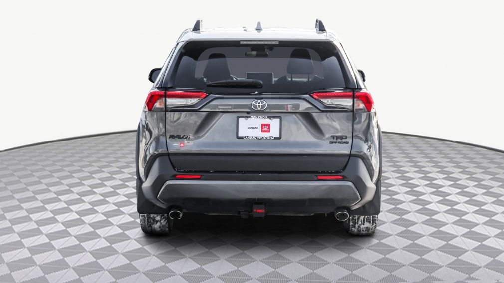 Toyota Rav 4 Trail 2022 d&rsquo;occasion à vendre - 6