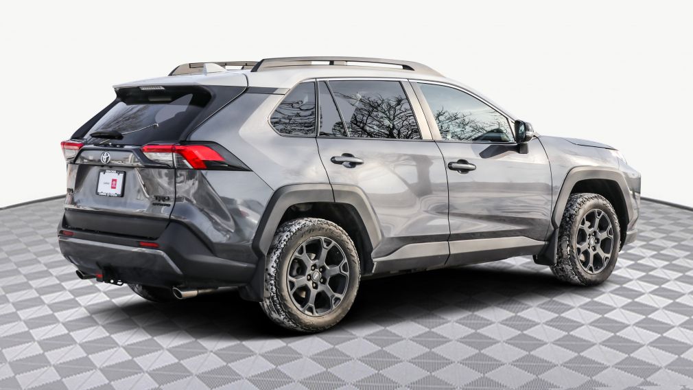 Toyota Rav 4 Trail 2022 d&rsquo;occasion à vendre - 7