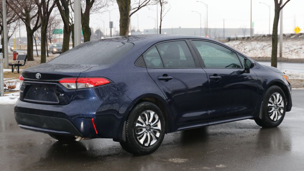 Toyota Corolla LE 2020 d&rsquo;occasion à vendre - 7