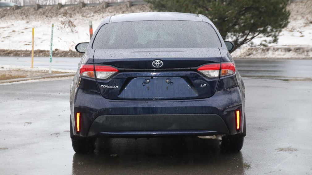 Toyota Corolla LE 2020 d&rsquo;occasion à vendre - 6