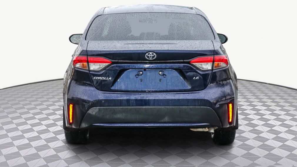 Toyota Corolla LE 2020 d&rsquo;occasion à vendre - 6