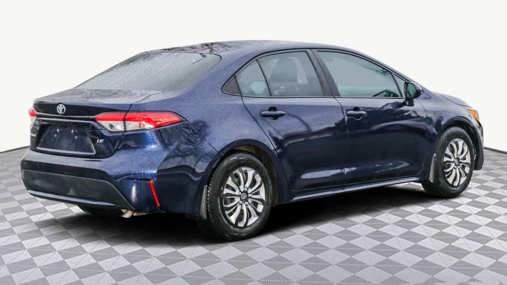 Toyota Corolla LE 2020 d&rsquo;occasion à vendre - 7