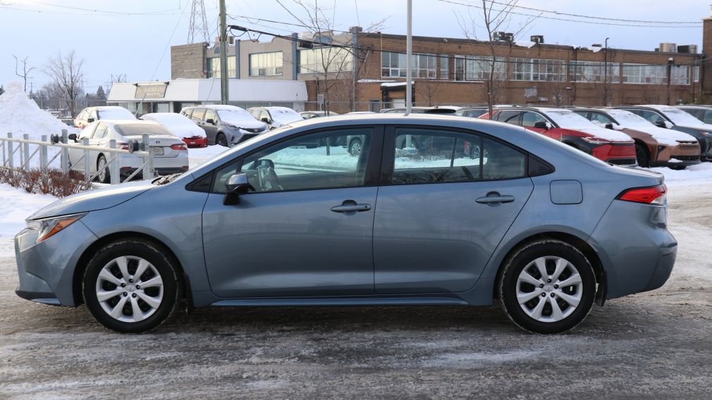 Toyota Corolla LE 2021 d&rsquo;occasion à vendre - 4