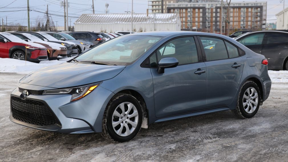 Toyota Corolla LE 2021 d&rsquo;occasion à vendre - 3