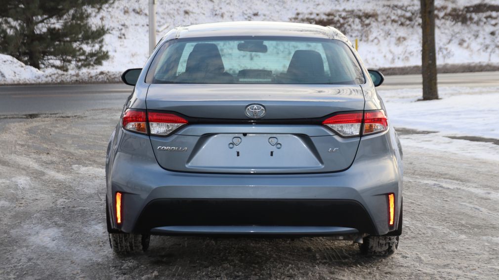 Toyota Corolla LE 2021 d&rsquo;occasion à vendre - 6
