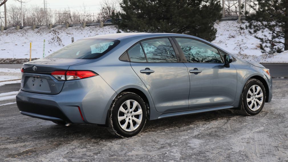 Toyota Corolla LE 2021 d&rsquo;occasion à vendre - 7