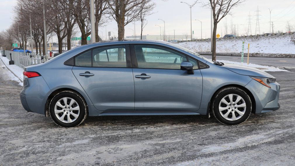 Toyota Corolla LE 2021 d&rsquo;occasion à vendre - 8