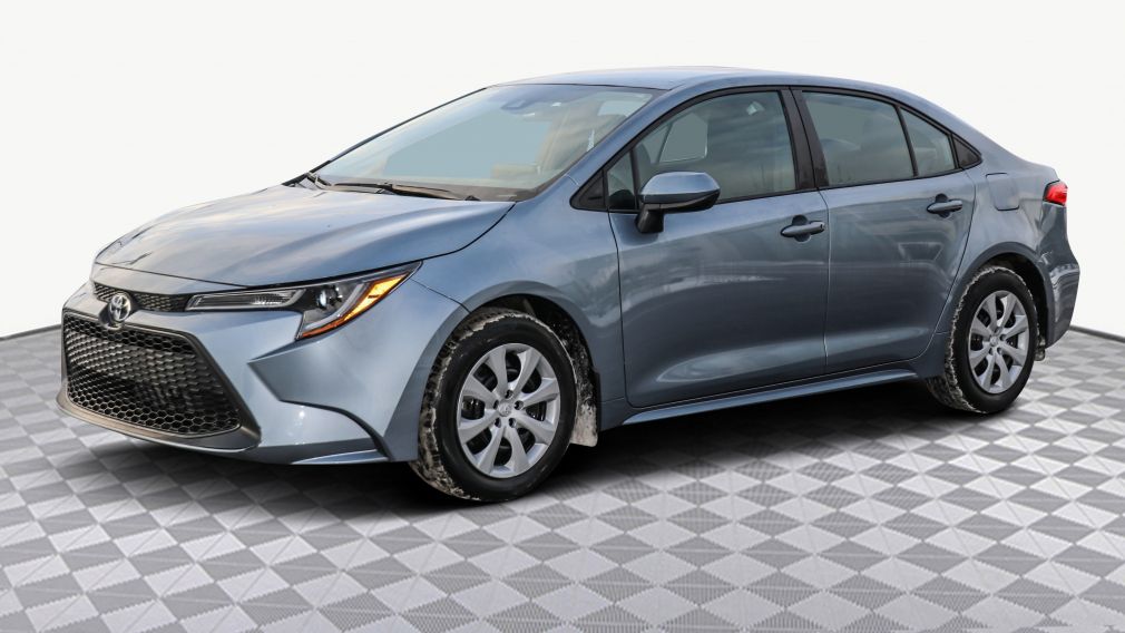 Toyota Corolla LE 2021 d&rsquo;occasion à vendre - 3