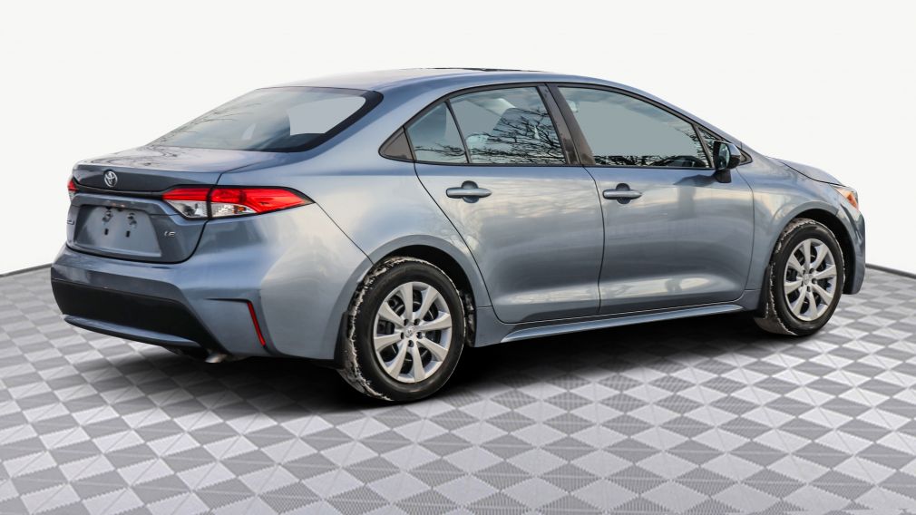 Toyota Corolla LE 2021 d&rsquo;occasion à vendre - 7