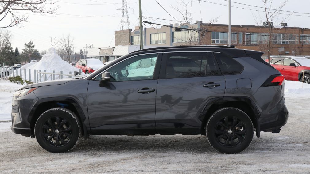 Toyota Rav 4 Hybrid XSE 2024 d&rsquo;occasion à vendre - 4