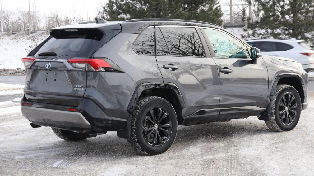 Toyota Rav 4 Hybrid XSE 2024 d&rsquo;occasion à vendre - 7
