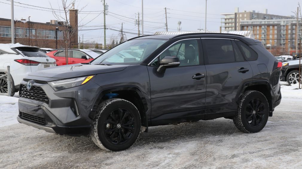 Toyota Rav 4 Hybrid XSE 2024 d&rsquo;occasion à vendre - 3