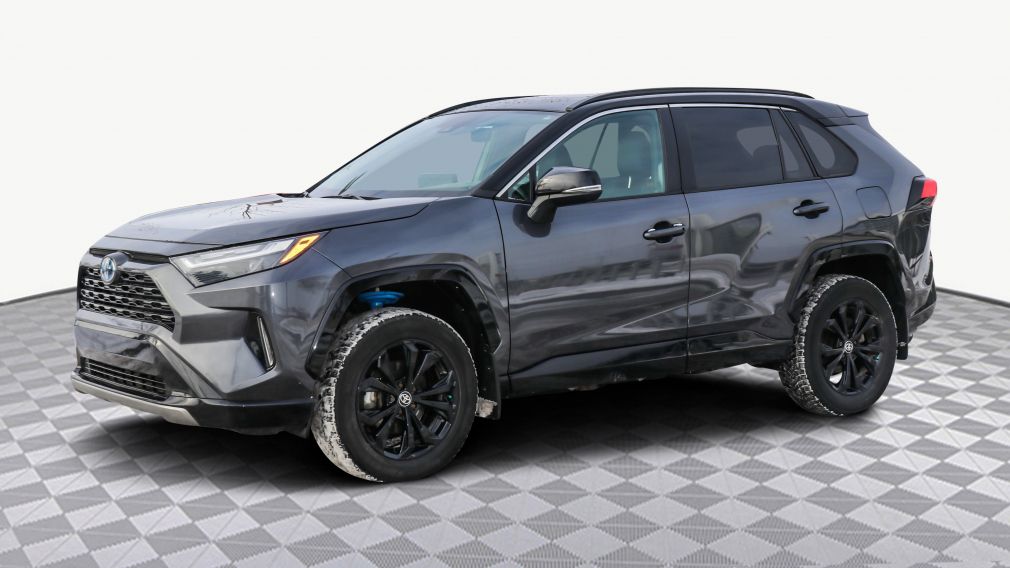 Toyota Rav 4 Hybrid XSE 2024 d&rsquo;occasion à vendre - 3