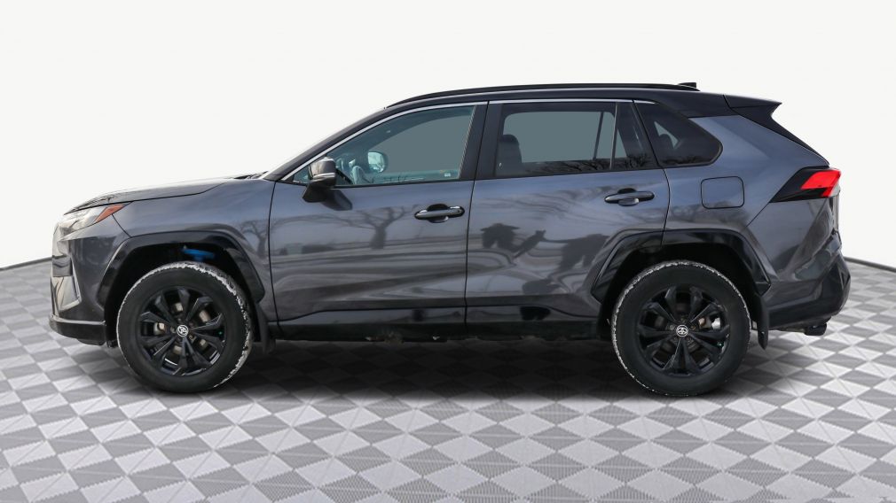 Toyota Rav 4 Hybrid XSE 2024 d&rsquo;occasion à vendre - 4