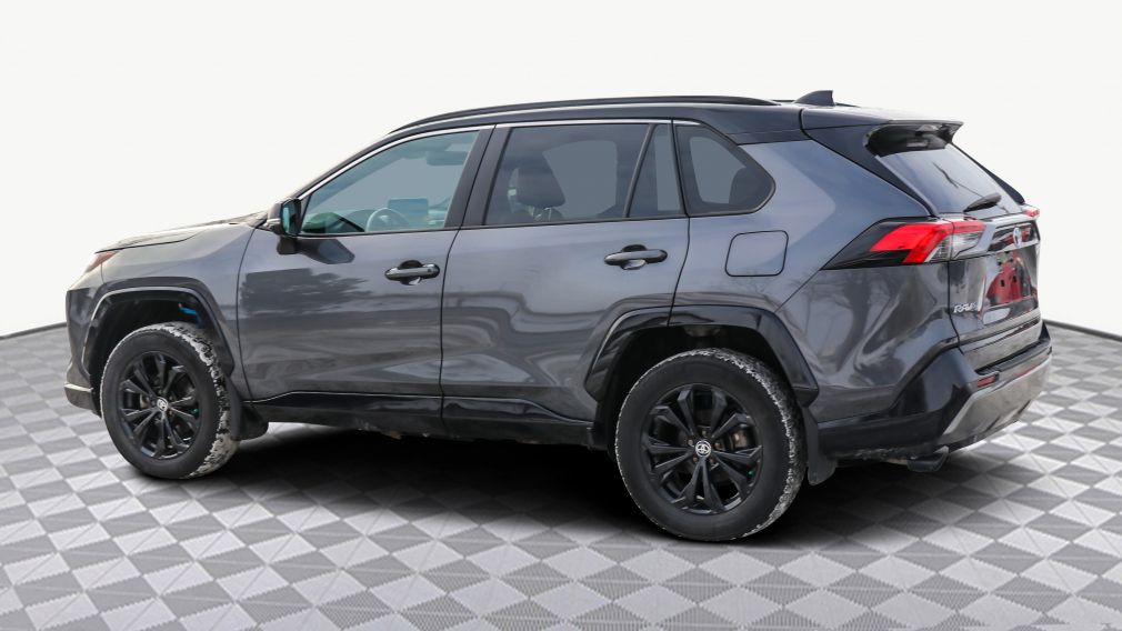 Toyota Rav 4 Hybrid XSE 2024 d&rsquo;occasion à vendre - 5