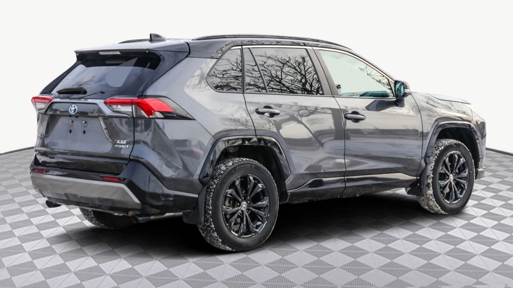 Toyota Rav 4 Hybrid XSE 2024 d&rsquo;occasion à vendre - 7