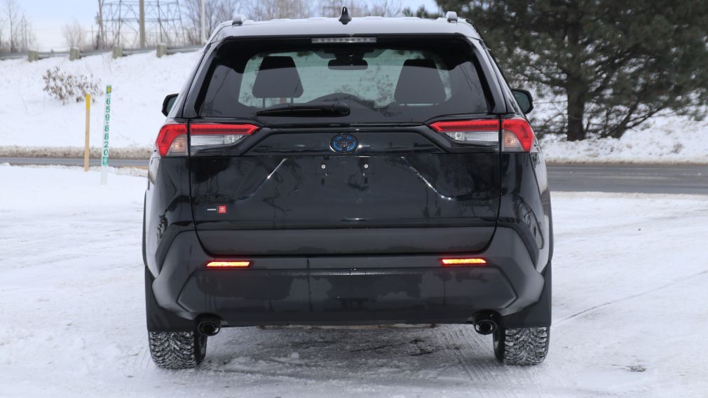 Toyota Rav 4 Hybrid LE 2024 d&rsquo;occasion à vendre - 6