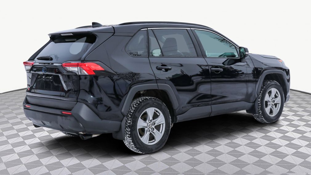 Toyota Rav 4 Hybrid LE 2024 d&rsquo;occasion à vendre - 7
