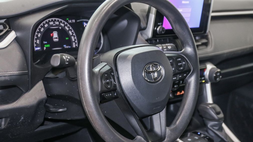 Toyota Rav 4 Hybrid LE 2024 d&rsquo;occasion à vendre - 9