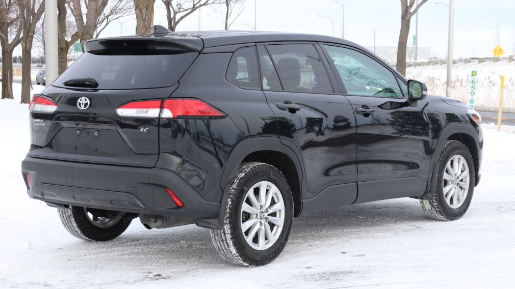 Toyota Corolla LE 2022 d&rsquo;occasion à vendre - 7