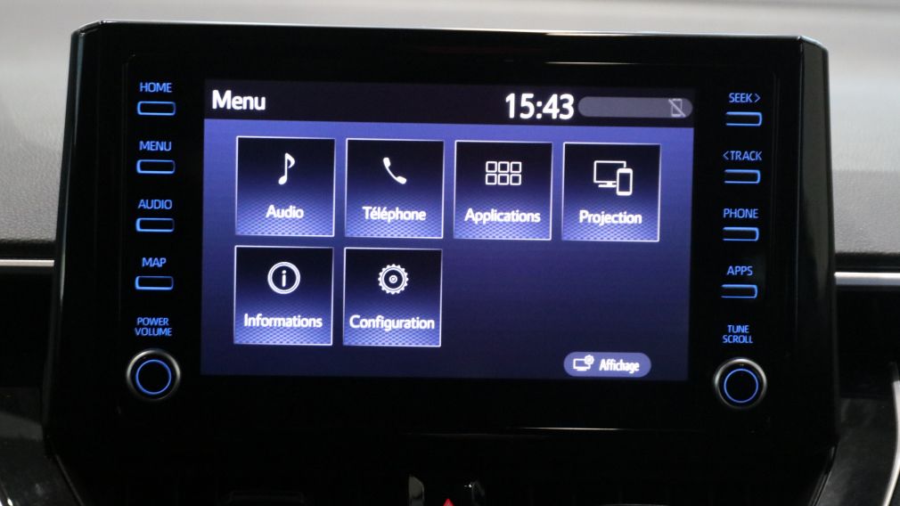 Toyota Corolla LE 2022 d&rsquo;occasion à vendre - 22