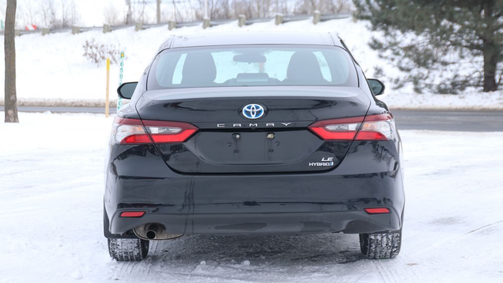 Toyota Camry Hybrid LE 2023 d&rsquo;occasion à vendre - 6