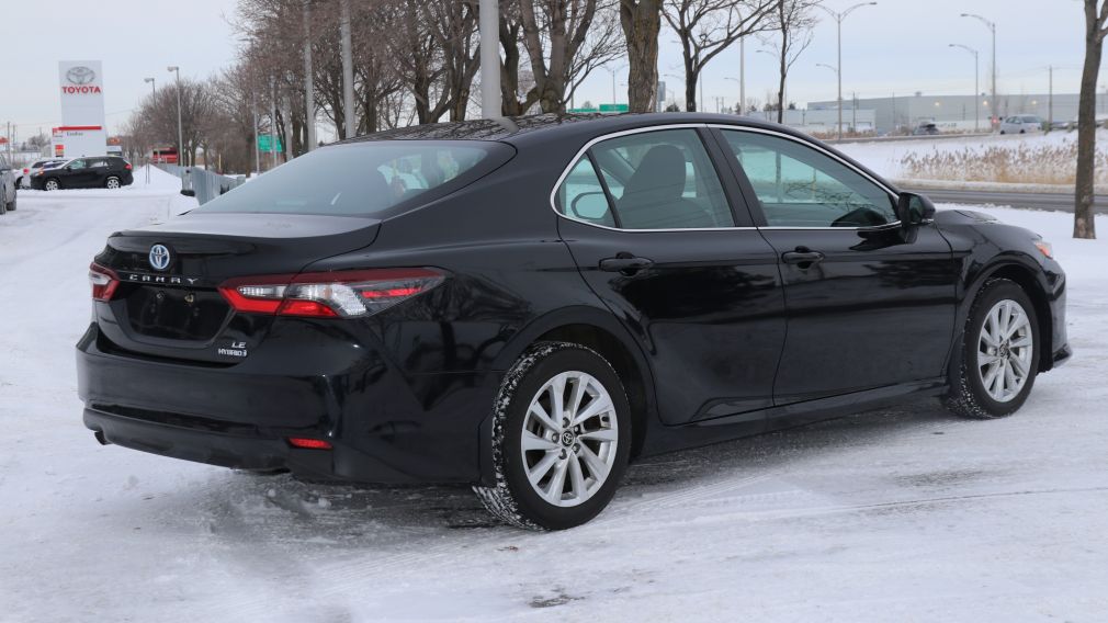 Toyota Camry Hybrid LE 2023 d&rsquo;occasion à vendre - 7