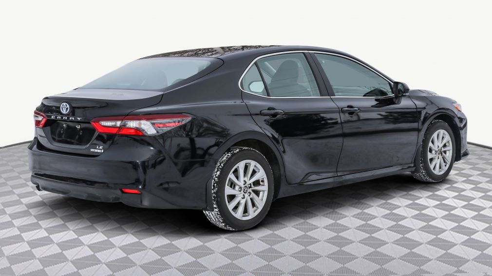 Toyota Camry Hybrid LE 2023 d&rsquo;occasion à vendre - 7