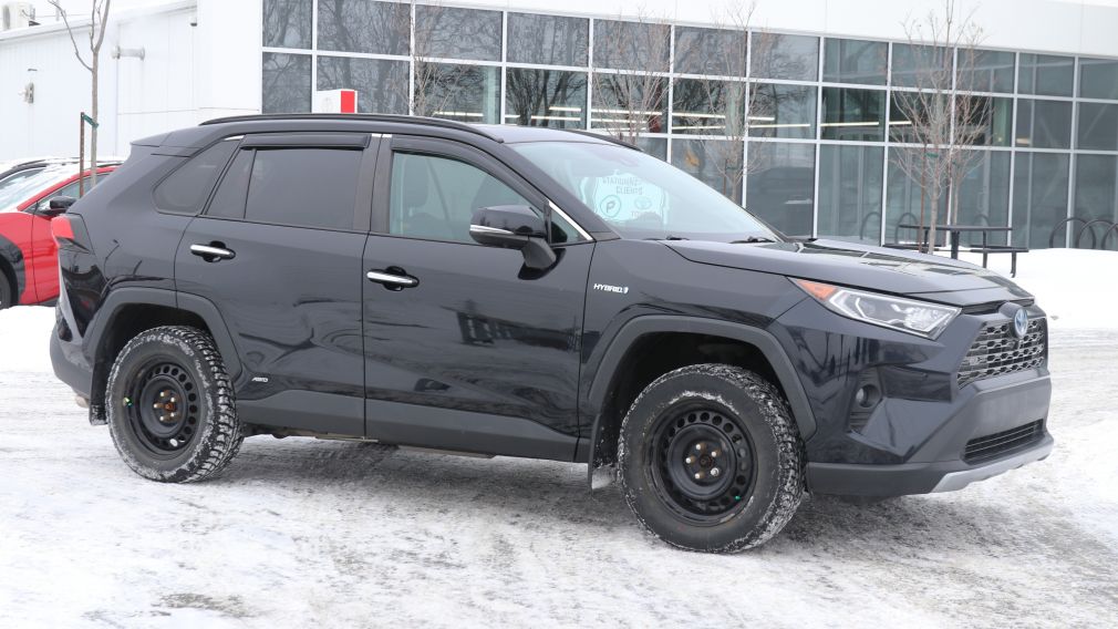 Toyota Rav 4 Hybrid Limited 2021 d&rsquo;occasion à vendre - 1