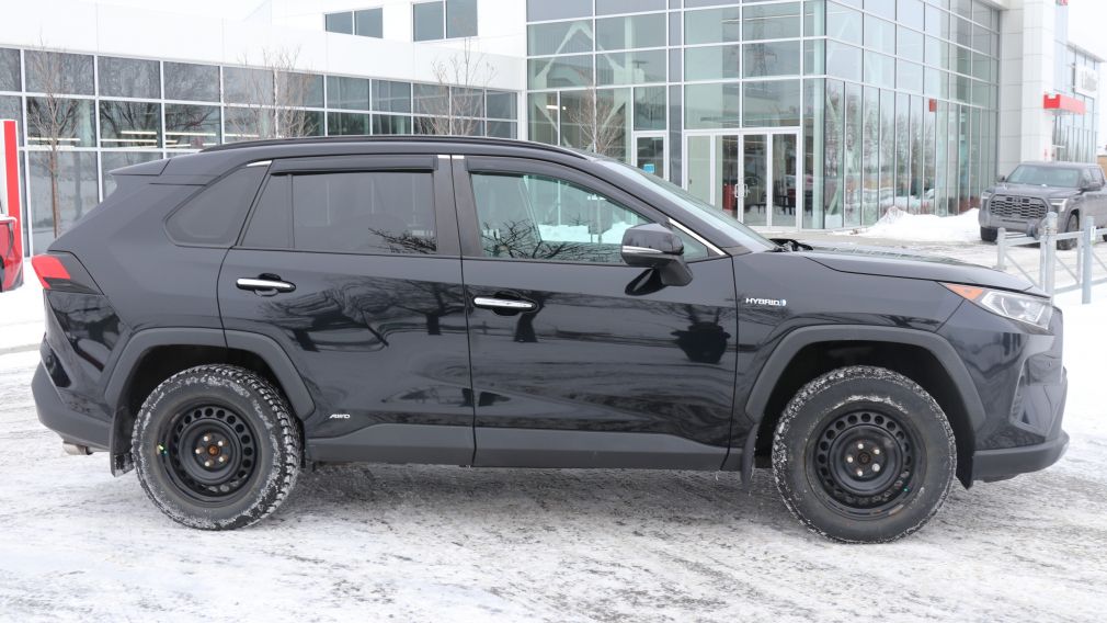 Toyota Rav 4 Hybrid Limited 2021 d&rsquo;occasion à vendre - 8