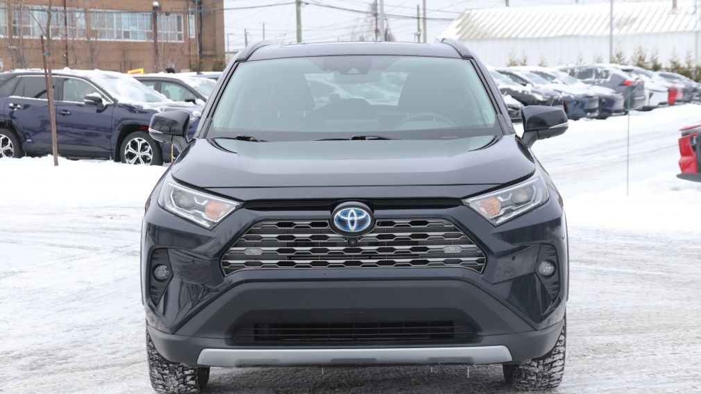 Toyota Rav 4 Hybrid Limited 2021 d&rsquo;occasion à vendre - 2