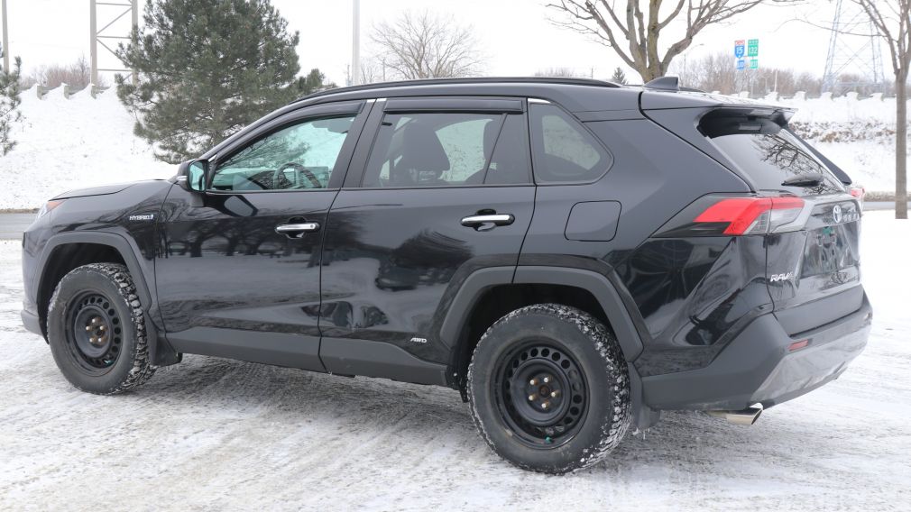 Toyota Rav 4 Hybrid Limited 2021 d&rsquo;occasion à vendre - 5