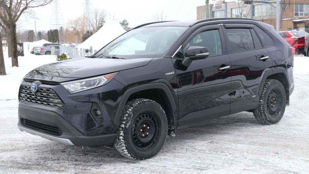 Toyota Rav 4 Hybrid Limited 2021 d&rsquo;occasion à vendre - 3