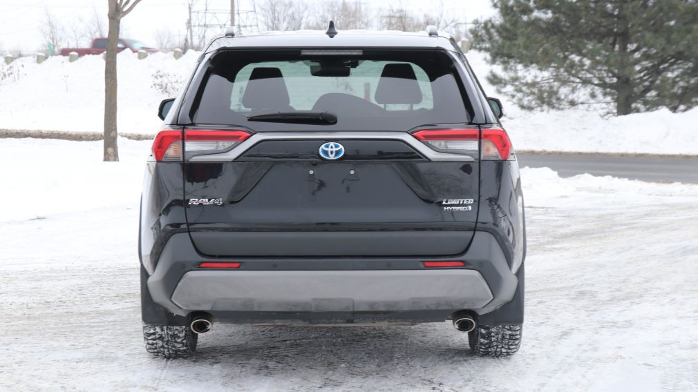 Toyota Rav 4 Hybrid Limited 2021 d&rsquo;occasion à vendre - 6
