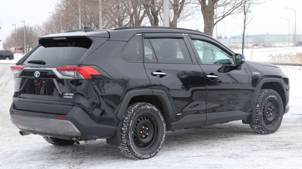 Toyota Rav 4 Hybrid Limited 2021 d&rsquo;occasion à vendre - 7