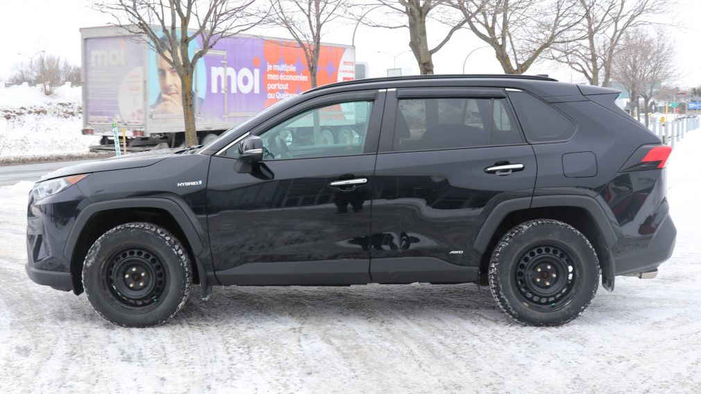 Toyota Rav 4 Hybrid Limited 2021 d&rsquo;occasion à vendre - 4