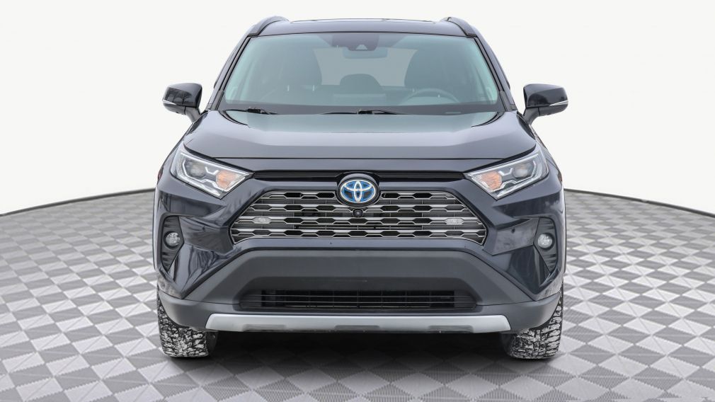 Toyota Rav 4 Hybrid Limited 2021 d&rsquo;occasion à vendre - 2
