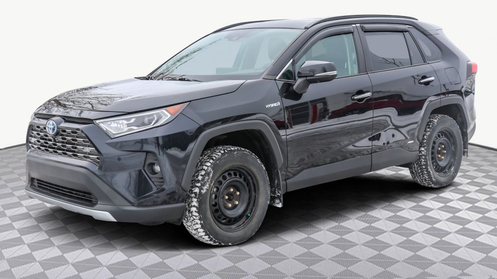 Toyota Rav 4 Hybrid Limited 2021 d&rsquo;occasion à vendre - 3