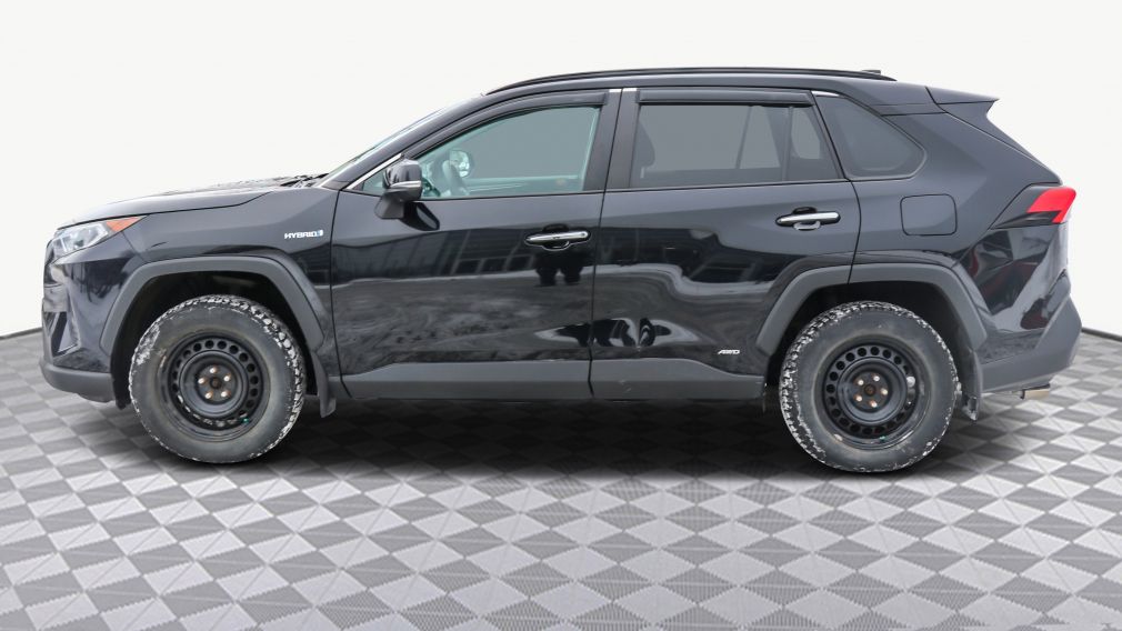 Toyota Rav 4 Hybrid Limited 2021 d&rsquo;occasion à vendre - 4