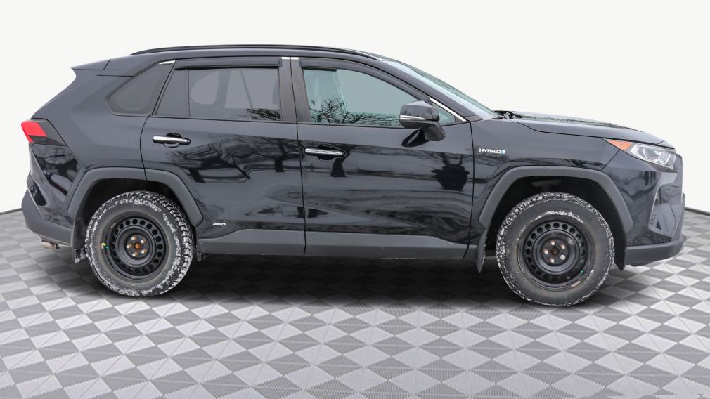 Toyota Rav 4 Hybrid Limited 2021 d&rsquo;occasion à vendre - 8
