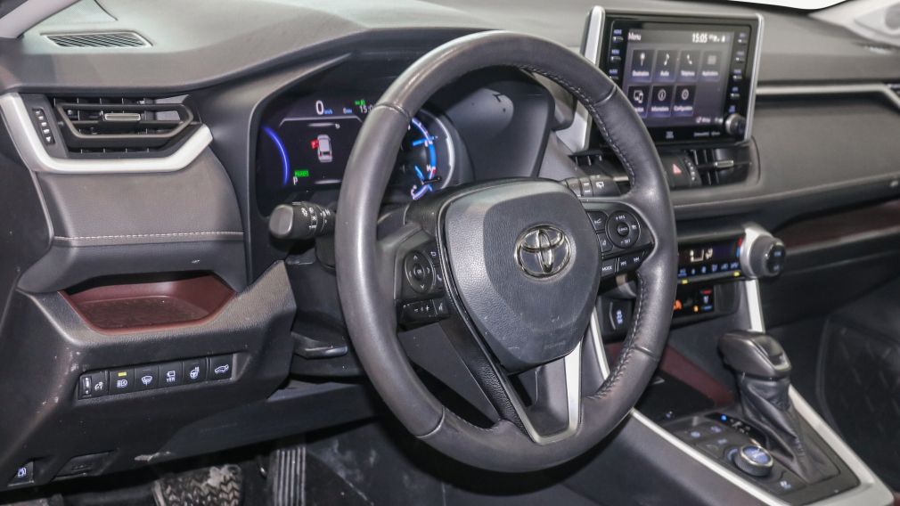 Toyota Rav 4 Hybrid Limited 2021 d&rsquo;occasion à vendre - 9