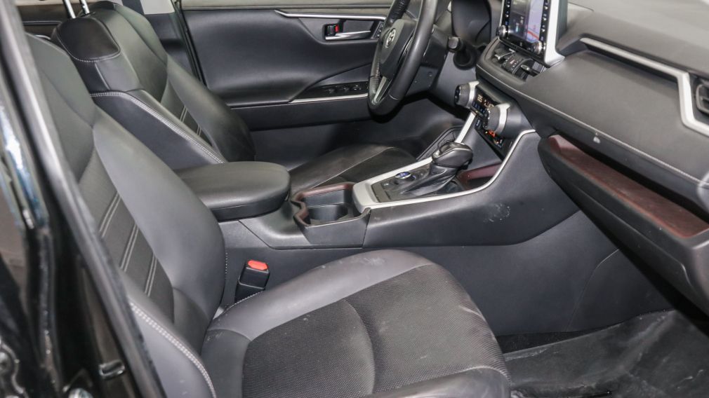 Toyota Rav 4 Hybrid Limited 2021 d&rsquo;occasion à vendre - 11