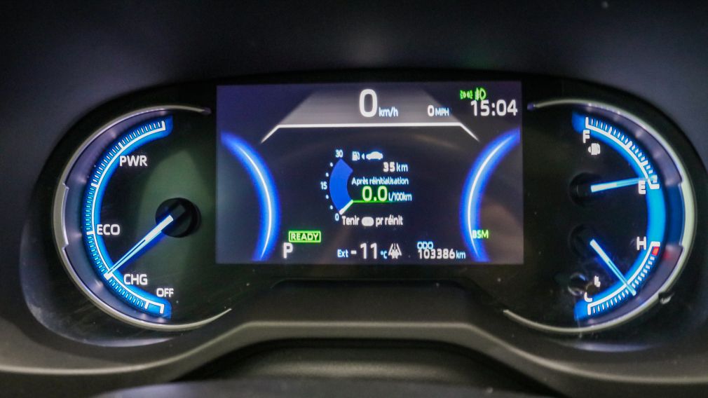 Toyota Rav 4 Hybrid Limited 2021 d&rsquo;occasion à vendre - 16