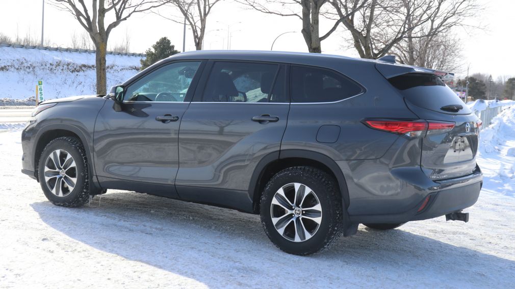 Toyota Highlander XLE 2022 d&rsquo;occasion à vendre - 5