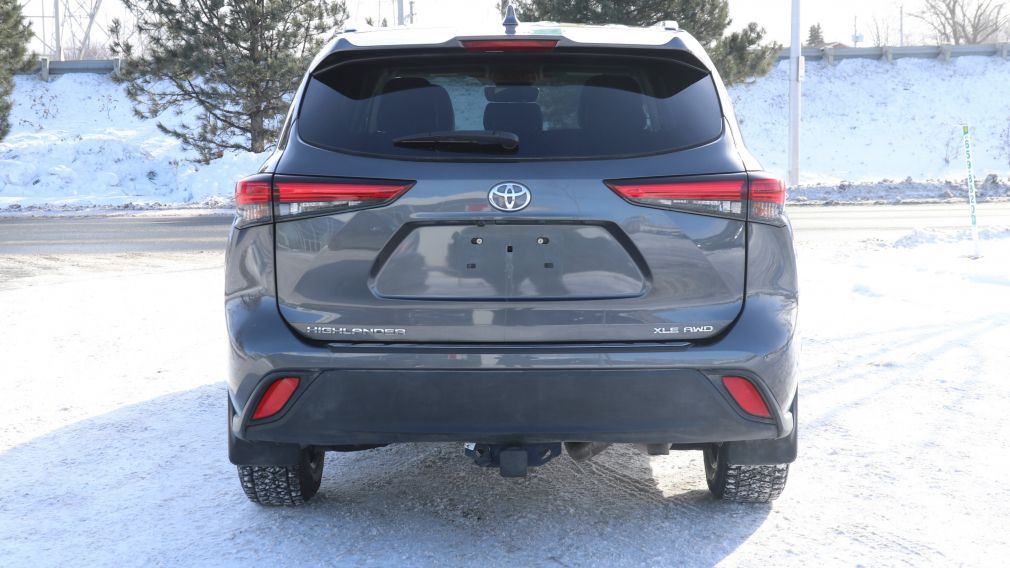 Toyota Highlander XLE 2022 d&rsquo;occasion à vendre - 6