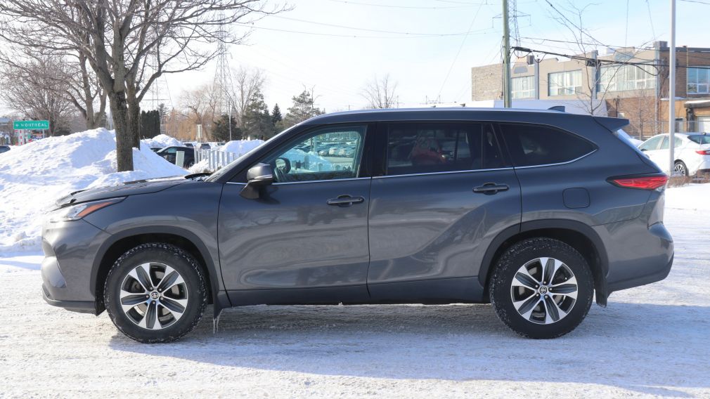 Toyota Highlander XLE 2022 d&rsquo;occasion à vendre - 4