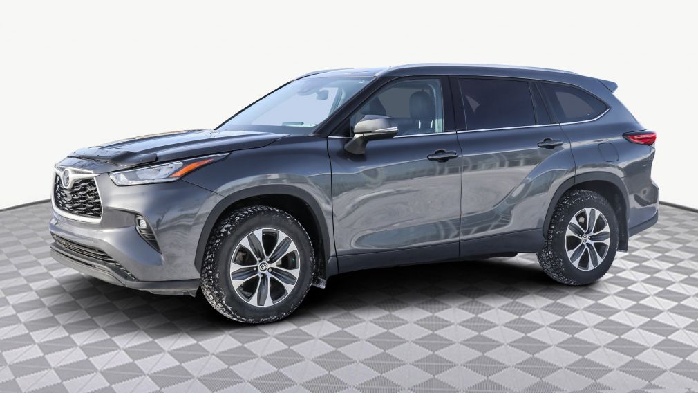 Toyota Highlander XLE 2022 d&rsquo;occasion à vendre - 3