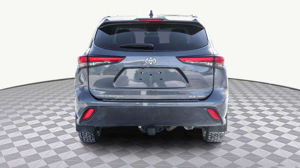 Toyota Highlander XLE 2022 d&rsquo;occasion à vendre - 6