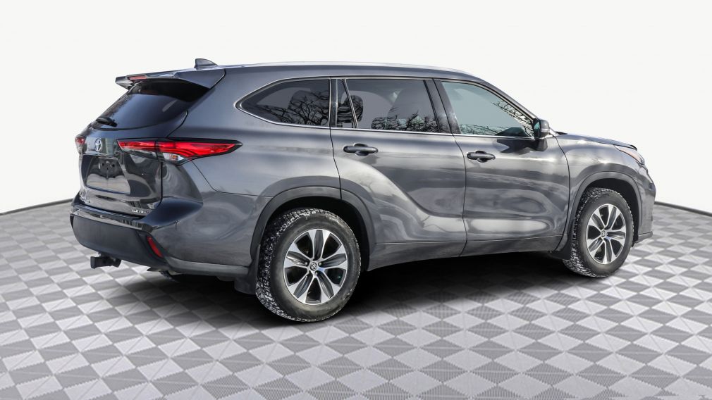 Toyota Highlander XLE 2022 d&rsquo;occasion à vendre - 7
